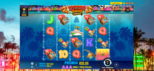 Jogo base de Bigger Bass Bonanza